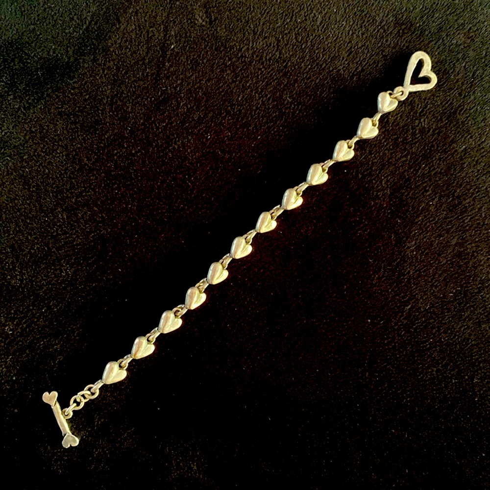 Vintage Metal Pointus bracelet